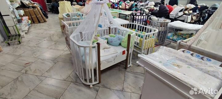 Кроватки детские в наличии в ассортименте