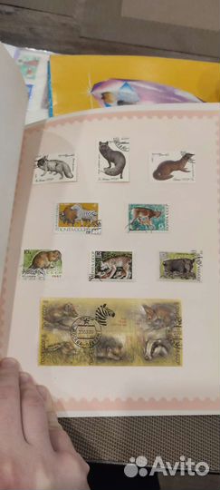 Коллекция марок СССР