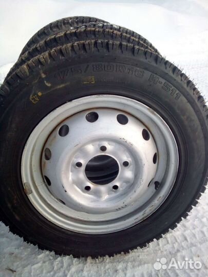 КАМА И-511 175/80 R16
