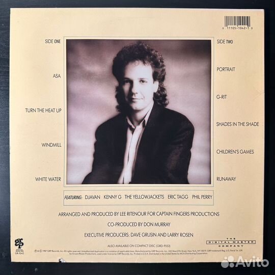Lee Ritenour – Portrait (США 1987г.)