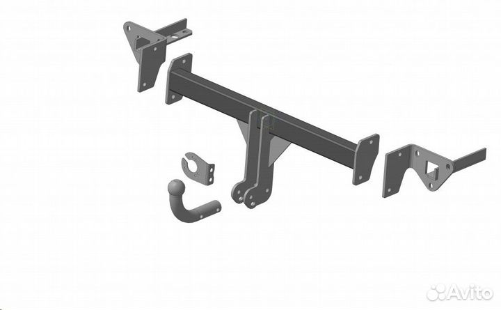 Фаркоп Subaru Forester с 2018 г. Без электр