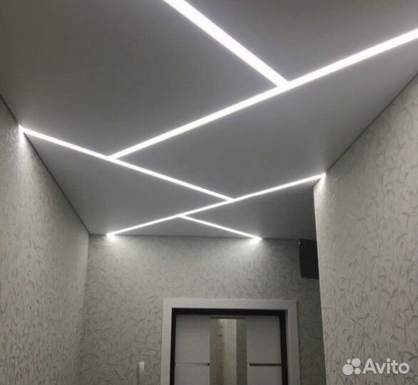 Натяжные потолки