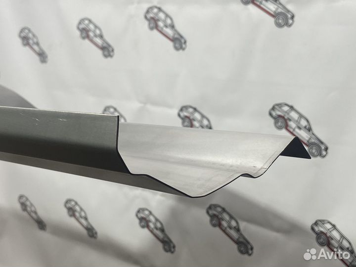 Hyundai Santa Fe 1 порог + усилитель правый