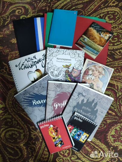 Канцтовары тетради пакетом