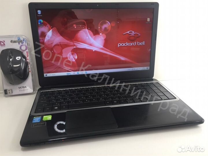 Быстрый Packard Bell, Intel,GeForce, 8GB, Гарантия