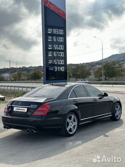 Mercedes-Benz S-класс 3.5 AT, 2006, 417 000 км