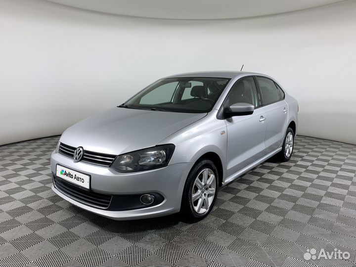 Volkswagen Polo 1.6 AT, 2013, 209 407 км