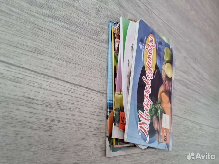 Книги по кулинарии