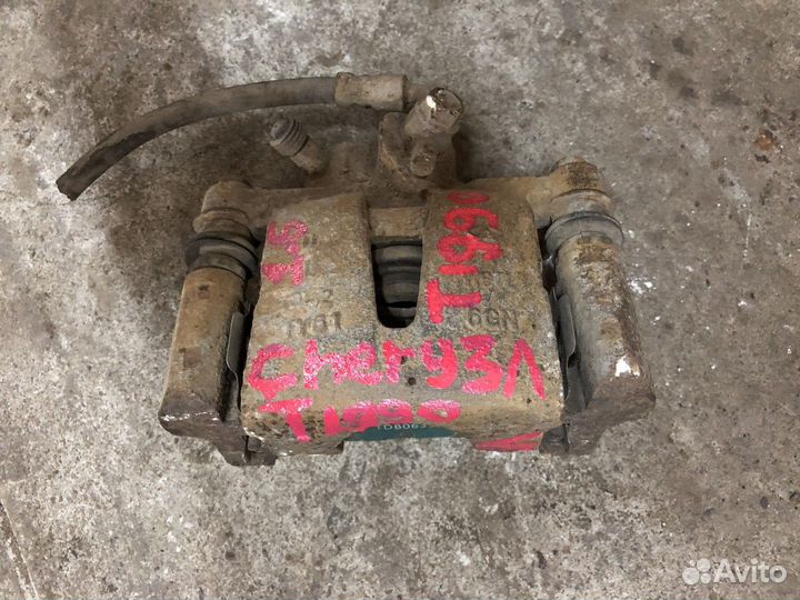 Суппорт задний левый (Chery Tiggo T11)