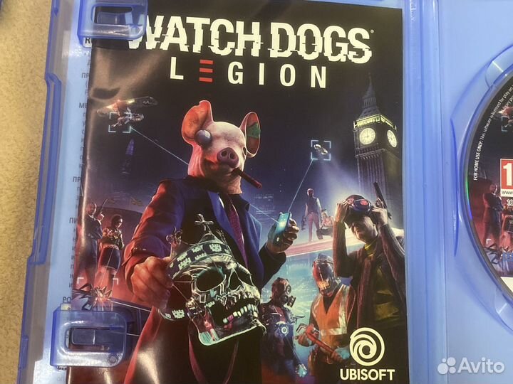 Watch dogs legion для playstation 5