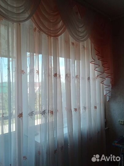 Тюль и ламбрекен