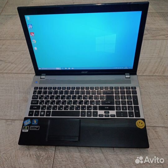 Acer i7/8Gb/GT 630m/SSD+HDD