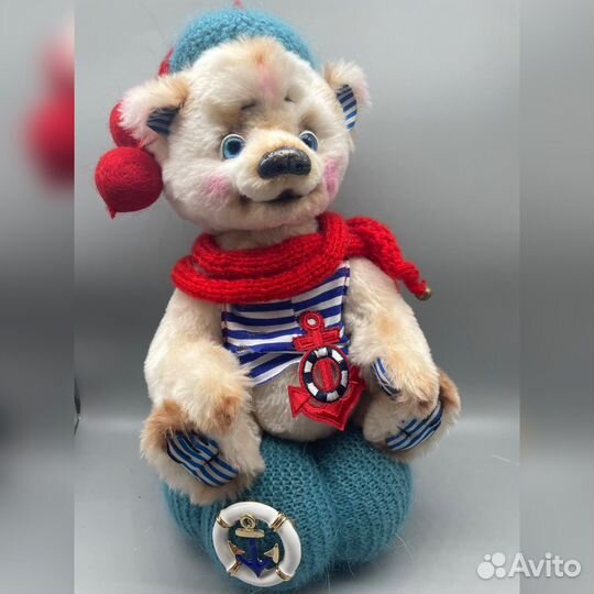 Коллекционный мишка: «Олиф«