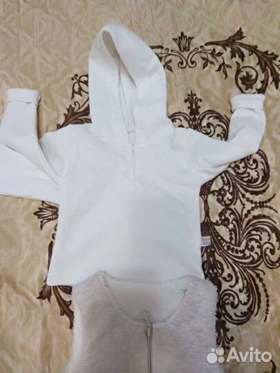 Утепленный костюм для малыша