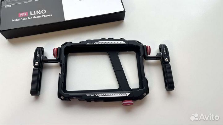 Клетка Ulanzi Lino Metal Rig для смартфона