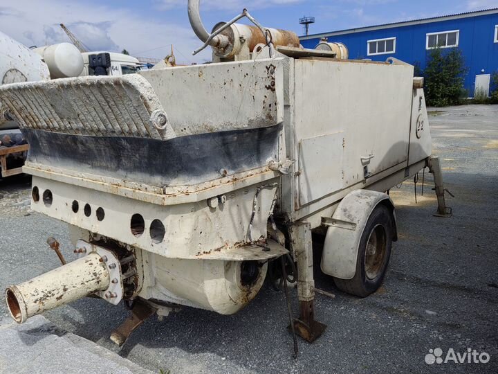 Автобетононасос Waitzinger THP70D, 2004