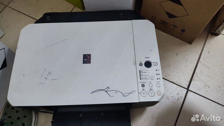 Принтер Canon mp190