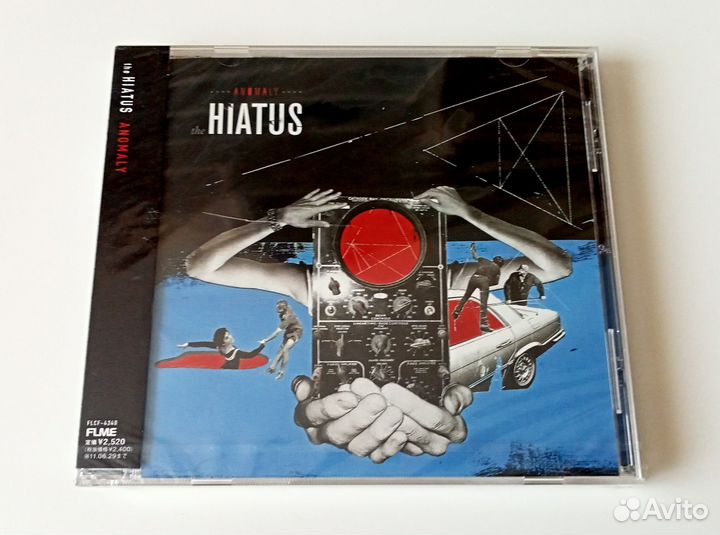 CD The Hiatus – Anomaly (Japan 2010)