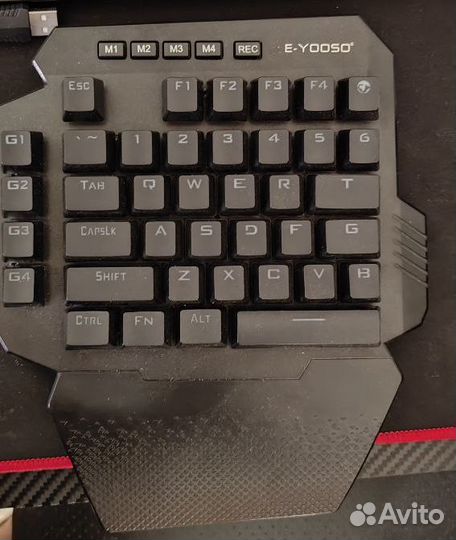 Беспроводная механическая клавиатура E-yooso K-722