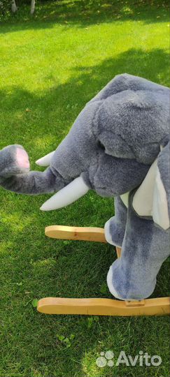 Детская качалка