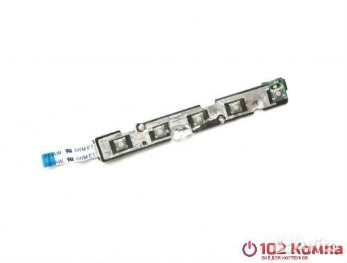 Плата кнопки включения для ноутбука MSI Megabook C