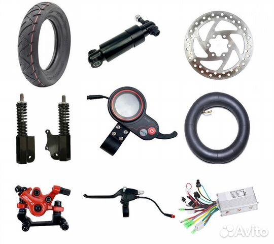 Запчасти для электротранспорта