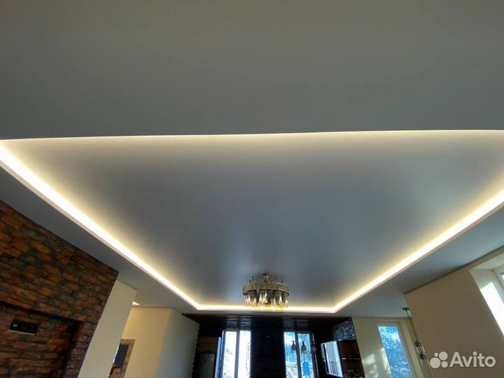 Натяжной потолок