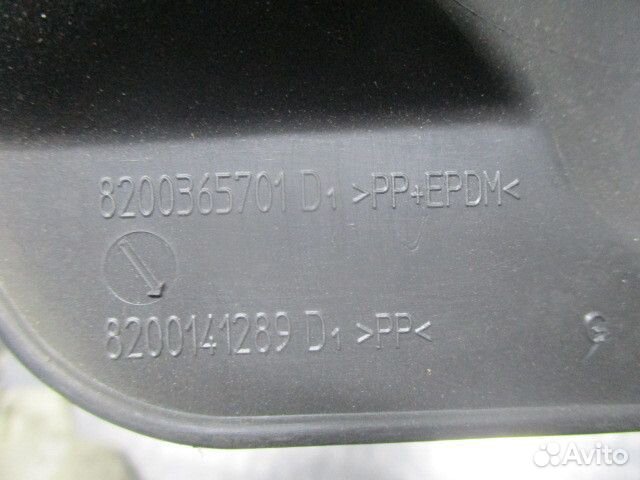 Локер задний правый Renault Megane 2 LM2Y K4M 2009