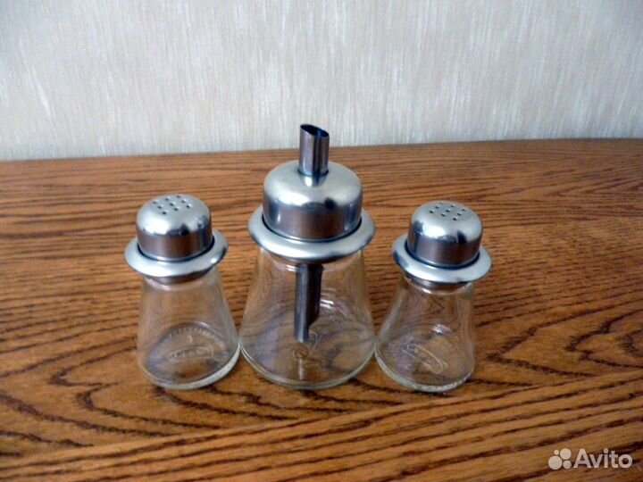 Сахарница, перечница, солонка