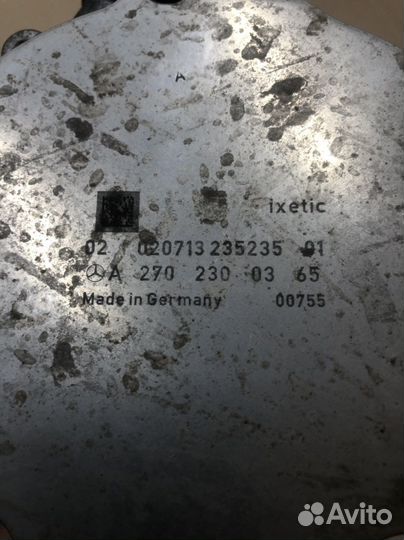 Вакуумный насос Mercedes M270/M274