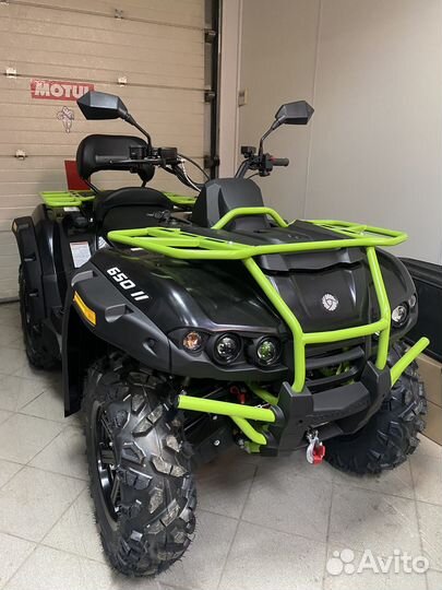 Квадроцикл рм 650-2 Русская Механика