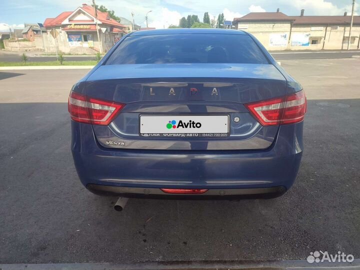 LADA Vesta 1.6 МТ, 2016, 128 000 км