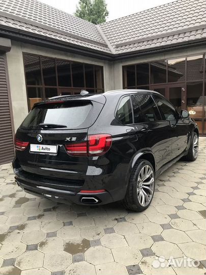 BMW X5 3.0 AT, 2017, 84 000 км