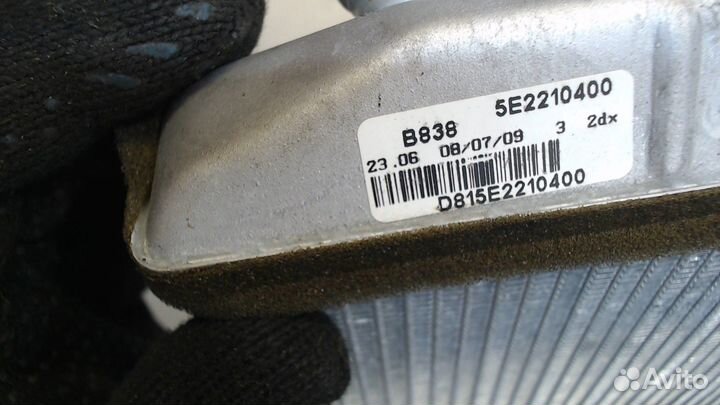 Радиатор отопителя Citroen C4 Picasso, 2009