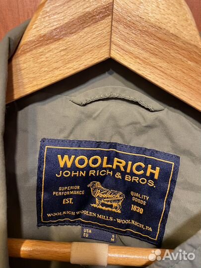 Куртка мужская Woolrich