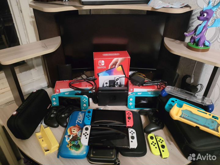 Аксессуары для Nintendo Switch