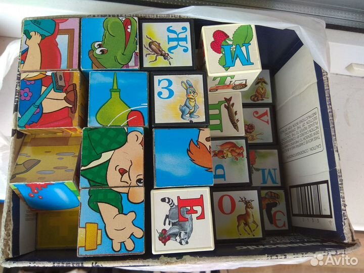 Настольные игры, пазлы и кубики