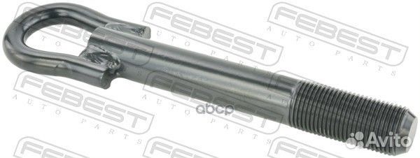 Петля буксировочная toyota 0199-dhacv30 Febest