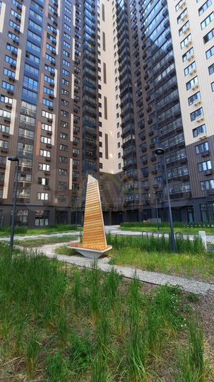 2-к. квартира, 53 м², 23/25 эт.