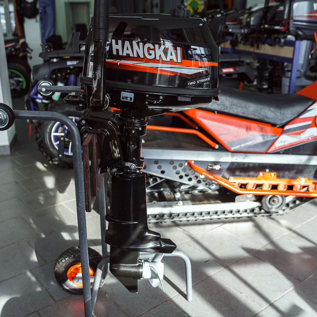 Лодочный мотор Hangkai T 6 HP