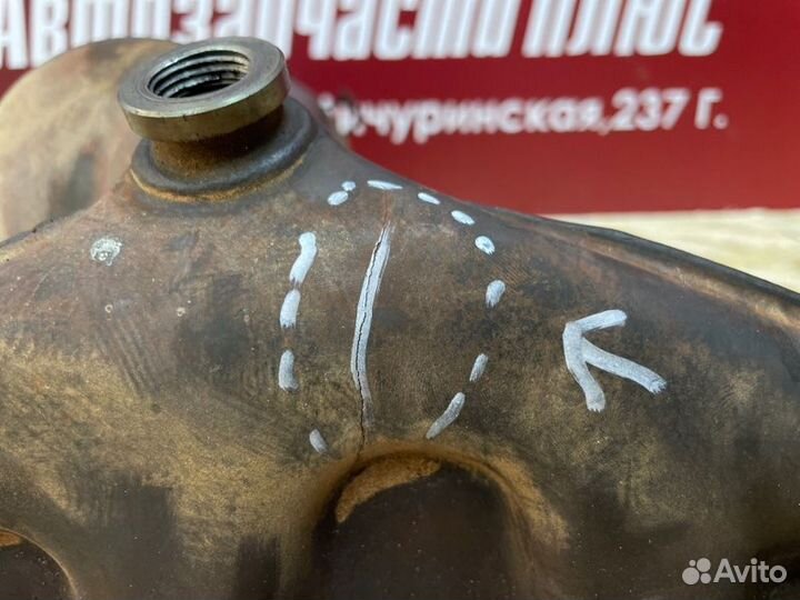 Выпускной коллектор Volkswagen Polo