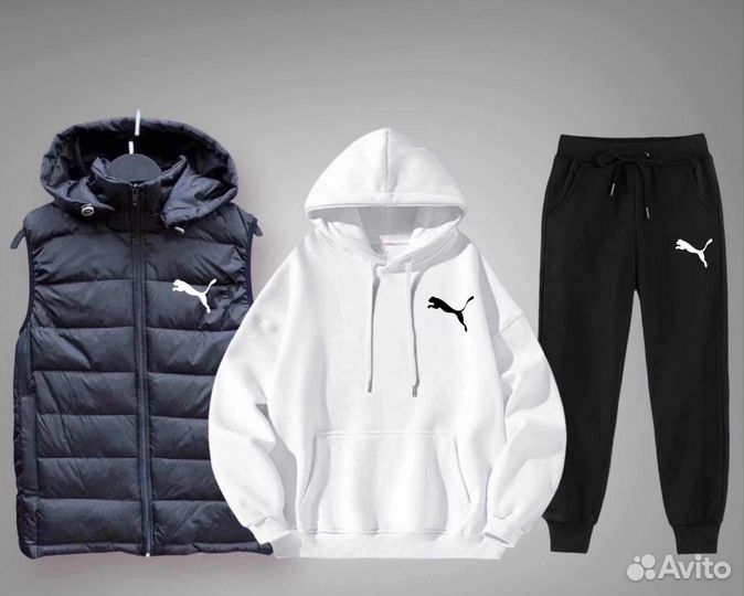 Спортивный костюм новый для мальчика 3 в 1