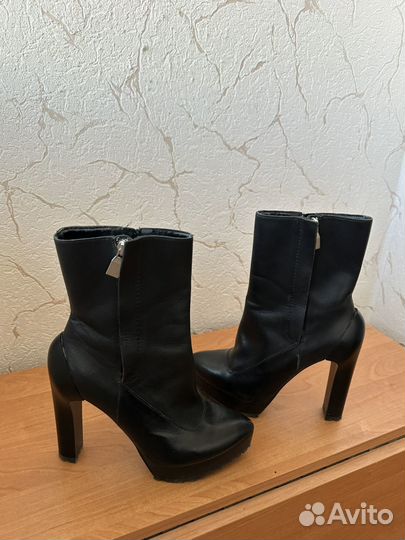 Ботильоны zara 36 размер