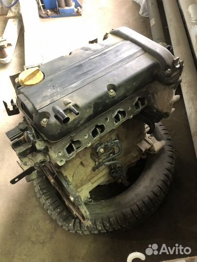 Двигатель z14xep (на запчасти)