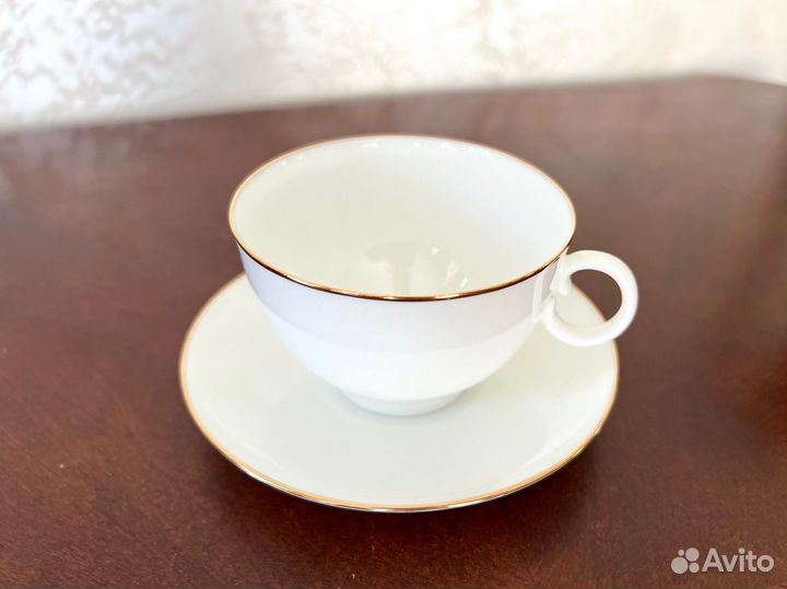 Чайная пара Императорский фарфор в подар.коробке