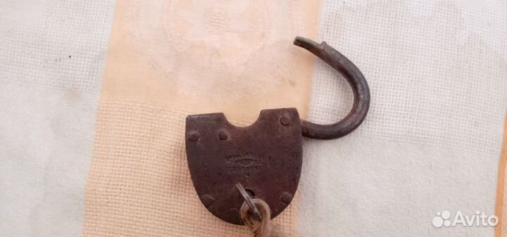 Замок СССР артель 1953г