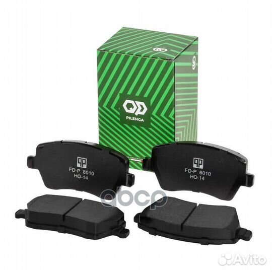 Колодки дисковые п.\ Nissan Micra/Note, Renaul