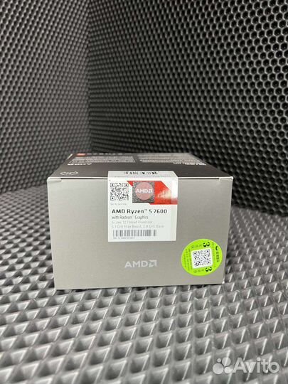 Процессор AMD Ryzen 5 7600 BOX
