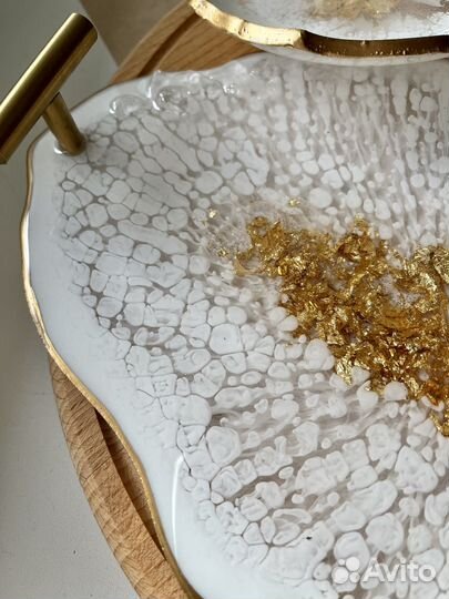 Сервировочный набор, поднос и подставки