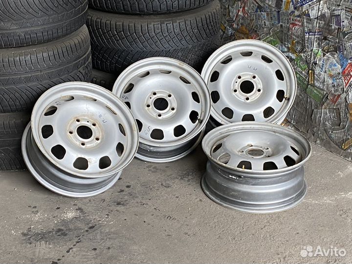 Диски штампованные R16 5x114.3 Duster